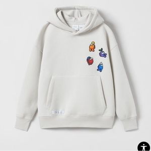 Zara Among us hoodie
